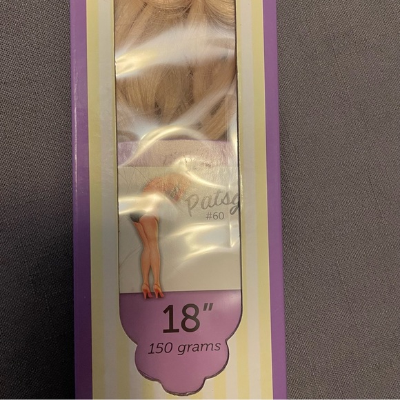 Babe 18” Clip In Extensions in Patsy #60 - Picture 3 of 6